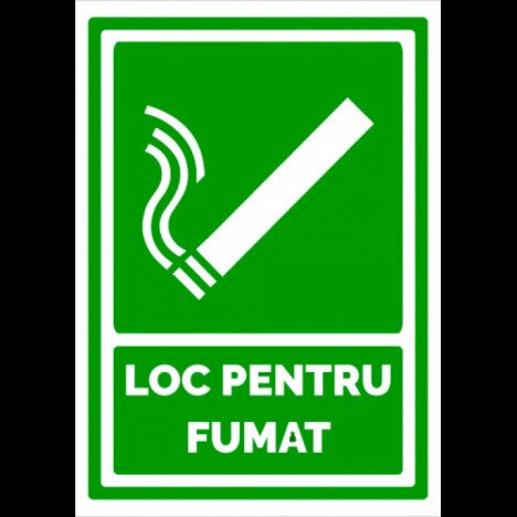 Loc pentru fumat