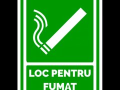 Loc pentru fumat