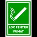 Loc pentru fumat